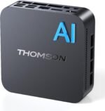 THOMSON AI Mini PC W3, А D Ryzen 7 260 (8C/16T, Fine to 5.1 GHz), 32GB DDR5 5600MHz 512GB SSD M.2 Mini Computer Desktop WiFi 6E, W-11Pro, А D Radeo 780M, Triplo Schermo, USB4, HDMI2.1, DP, TDP 54W - Imagen 2