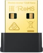 TP-Link 2 in 1 USB WiFi Adapter AC600 (Archer T2UB Nano) - Bluetooth 4.2 with 2.4G/5G Dual Band Wireless Network Adapter for Desktop PC, WPA3, Supports Windows 11, 10, 8.1, 8, 7 - Image 2