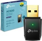 TP-Link AC600 Wireless Dual Band USB Adapter for PC, Desktop, Laptop and Tablet (Supports Windows XP/7/8/8.1/10/11, OS X (10.7–10.13), USB 2.0 (Archer T2U) - Imagen 2