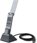 TP-Link AX1800 USB Wi-Fi 6 PC Adapter (Archer TX20UH) - High Gain Wireless Desktop USB Adapter with Dual Band Antenna 2.4GHz, 5GHz, WPA3, Windows Compatible - Imagen 2