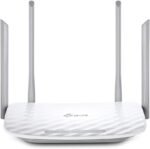 TP-Link Archer C50 AC1200 Wireless Dual-Band Wi-Fi Router, 300Mbps on 2.4Ghz and 867MBps on 5GHz, 4 Antennas, White - Image 2