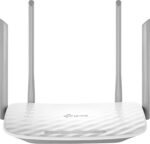 TP-Link Archer C50 Dual Band WiFi Router, 1200Mbps, 2.4GHz 300Mbps and 5GHz at 867Mbps, 4 External Antennas, Fast Ethernet, 100Mbps Port, White - Imagen 2