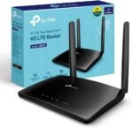 TP-Link Archer MR202 WiFi Router with SIM, 4G LTE WiFi Dual-Band AC750Mbps Router, 3 LAN Ports and 1 LAN/WAN, Plug & Play, 2 LTE-ATTACHABLE Antennas, QoS, Onemesh - Image 2