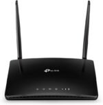 TP-Link Archer MR402 WiFi with SIM, AC1200Mbps Dual Band 4G LTE WiFi Router, 3 LAN Ports and 1 LAN/WAN, Plug & Play, 2 Detachable LTE Antennas, QoS, OneMesh. - Image 2