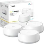 TP-Link Deco BE3600 (3-Pack) – Mesh Wi‑Fi 7 Dual Band up to 3.6GB/s, Hybrid Wireless/Wired Backhaul, MLO, 2 x 2.5GB/s Multigig Ports per Unit, HomeShield Protection - Image 2