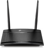 TP-Link TL-MR110 | 4G LTE Router (Cat 4), 3G/4G Router Speed up to 300Mpbs, MicroSim, LAN/WAN Ethernet Port, Detachable Antenna, Plug&Play - Imagen 2