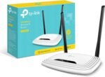 TP-Link TL-WR841N - WiFi4 N300 Wireless Router, 300Mbps Speed, 5dBi Antennas, Multi Mode, Easy to Use, 4 LAN Ports and 1 10/100 Mbps WAN Port, White - Imagen 2