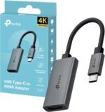 TP-Link UA520C USB Type-C to HDMI Adapter 4K@60Hz, Plug and Play, Compatible with MacBook Pro, iPad Pro, Windows, MacOS, iPadOS, iOS, Android, Linux, Chrome OS, Aluminum Housing - Image 2
