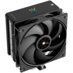 TR -Assassin X 120R Digital Black CPU Cooler Air with Heat Pipes 4x6mm, Digital Display, PWM Fan Processor Cooler, 151mm - Imagen 2