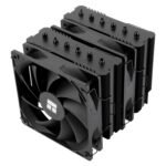 TR Peerless Assassin TL-C12C 120 SE Black, 6 Heat Pipelines, 2 PWM Fans, 155mm CPU Cooling, AM4/AM5 and Intel LGA 1851/1700/1150/1151/1200 (PA120SE BLACK) - Imagen 2
