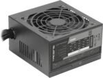 Tacens Anima APB650, Fuente Alimentación PC ATX 650W, Certificado 80Plus Bronze, 85% Eficiencia, Tecnologías SMD y DC-DC, Ventilador Ultra-silencioso 12cm, Cables Planos Extralargos, Negro - Imagen 2