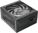 Tacens Radix VII AG 800, Full Modular 800W ATX Power Supply, 10 Years Safety, 80Plus Silver, +87% Efficiency, 140mm FDB Fan with AI-RPM Technology, Japanese Capacitors 105º, Black - Image 2