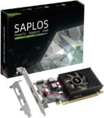 Tarjeta gráfica Radeon HD 6570, HDMI dual, DDR3 1G de 64 bits, tarjetas de video PC, perfil bajo, GPU de computadora, PCI Express x 16, 60W de baja potencia, Plug & Play, refrigeración por aire de un solo ventilador - Image 2