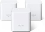 Tenda AX1500 Mesh WiFi 6 System Nova MX3 - Covers up to 3500 Square Feet - Whole Home WiFi 6 Mesh System - Gigabit Mesh Router for 80 Devices - Dual Band Mesh Network - Imagen 2