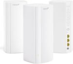 Tenda BE3600 Dual Band WiFi 7 Mesh WiFi System - 3 Full Gigabit Ports, Supports 160+ Devices, VPN, MLO, 4K QAM, Seamless Roaming, Internet Backup Network - ME3 - Image 2