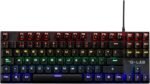 The G-Lab - Keyz Mercury TKL Mechanical Gaming Keyboard USB - TKL Format, Spanish Layout, RGB LED, Programmable - Gaming Keyboard, Outemu Red Switch - PC/PS4/PS5 - New - Imagen 2