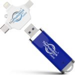 ThePhotoStick Omni 256GB - Easy one-click photo and video backup for all your devices! - Image 2