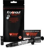 Thermal Grizzly - Kryonaut - 5.7g/2ml - High Performance Thermal Paste - for Demanding Applications and Overclocking CPU/GPU - Imagen 2