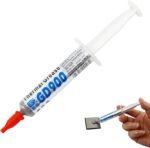 Thermal Paste for PC, CPU Thermal Paste - Thermal Grease Paste,Non-conductive Heatsink Paste for CPU GPU, High Performance CPU Coolers, Thermal Grease - Imagen 2