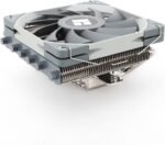 Thermalright AXP120-X67 Low Profile CPU Air Cooler with 120mm PWM Fan TL-C12015 4 Heat Pipes 67mm Height for AMD AM4/Intel LGA 1700/1150/1151/1155/1156/1200/200/200 11/20 38 UK - Image 2