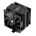 Thermalright Burst Assassin 120 EVO DARK CPU Air Cooler with Brushed Black Cap,6 Heat Pipes with PWM Silent Fan CPU Cooler,for AM4,AM5,Intel 1851/1700/1150/1151/1200 - Imagen 2