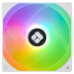 Thermalright TL-C12RW-S V2 CPU Fan 120mm Reverse Fan for Case Comes with ARGB Lighting, Silent PWM Fan for PC with 1500RPM Speed, CPU Fan White - Imagen 2