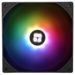 Thermalright TL-C14C-S CPU Fan 140mm ARGB Case Cooling Fan, 4-Pin Silent PWM Computer Fan with S-FDB Bearing Included, Up to 1500 RPM - Imagen 2