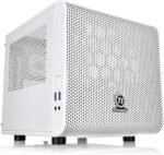 Thermaltake Core V1 Snow Edition Mini ITX Chassis Computer Case, White - Image 2