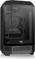 Thermaltake The Tower 300 | Micro Tower Chassis | Black - Imagen 2