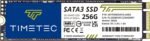 Timetec 256GB SSD 3D NAND TLC SATA III 6Gb/s M.2 2280 NGFF 128TBW Read Speed up to 550MB/s SLC Cache Performance Boost SSD Internal for PC Laptop and Desktop - Imagen 2