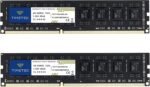 Timetec 8GB Kit (2x4GB) DDR3 1333MHz PC3-10600 Non-ECC Unbuffered 1.35V / 1.5V CL9 2Rx8 Dual Rank 240 Pin UDIMM Memory RAM Module for Upgrade for PC Desktop Computer - Image 2