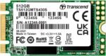 Transcend MTS430S, 512GB SSD M.2 2242 SATA III - Internal Solid Drive with DRAM, 3D NAND Cache - Ideal for Ultrabooks and Mini PCs - TS512GMTS430S - Imagen 2
