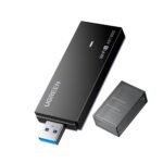 UGREEN WiFi 6 Adapter AX1800 Powerful Wireless USB Antenna Dual Band 5GHz 2.4GHz USB Dongle WiFi Network Mode Soft Ap Encryption WPA3 Integrated Controller for PC Laptop Compatible with Windows 11 10 - Imagen 2