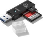 USB 3.0 SD Card Reader for PC Micro SD to USB Adapter for Laptop (1 Pack USB 3.0) - Image 2