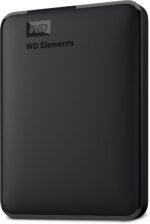 WD 2TB Elements Portable External Hard Drive, USB SuperSpeed 3.2 Gen 1/USB 3.0, Plug-and-Play Storage Expansion, Formatted for Windows, Black - Image 2