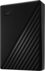 WD 6TB My Passport Portable External Hard Drive, USB 3.2 Gen 1/USB 3.0, Backup and Password Protection, Formatted for Windows, ChromeOS and MacOS, Black - Image 2