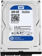 WD Blue WD5000AAKX 500GB SATA 7200RPM Desktop Hard Drive 6GB/s Cache 16MB 3.5" WD5000AAKX (Certified Refurbished) - Image 2