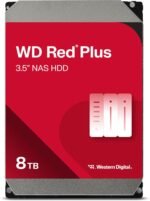WD Red Plus 8TB NAS Internal Hard Drive 3.5" - 5640 RPM, SATA 6Gb/s, CMR, 128MB Cache - Image 2