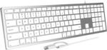 Wired Keyboard for Mac, Compatible with Apple Keyboard, Full Size, 20 Multimedia Shortcut Keys, USB A/USB C, for Apple Mac Pro/Mini, MacBook Pro/Air, iMac - Image 2