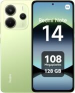 XIAOMI Redmi Note 14 - Smartphone 6+128GB, 6.67" AMOLED FHD+ 120Hz Display, MediaTek Helio G99-Ultra, 108MP Camera, TurboCharge 33W, 5500mAh, Charger Not Included, Green (ES Version) - Image 2