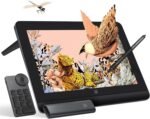 XPPEN Artist Pro 16 Gen2 Graphic Tablet with Pen Display 16K Pressure Levels, Fully Laminated Digital Drawing Tablet 16 Inch with Wireless Numeric Keypad - Imagen 2
