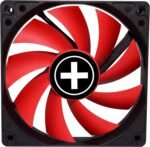 Xilence XPF120.R Case Fan 120 mm 3 Pin Red and Black - Imagen 2