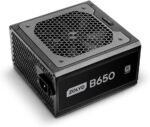 Zolyd B650 - PC Power Supply ATX 650W, 80+ Bronze, 85% Efficiency, APFC Digital System, FDB 120mm Fan, Safety Protection Black - Imagen 2