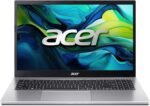acer Aspire Go 15 AG15-42P, Laptop 15.6" Full HD (AMD Ryzen 5 5625U, 16 GB RAM, 512 GB SSD, AMD Radeon Graphics, Windows 11 Home), Silver, Spanish QWERTY Keyboard - Image 2