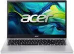 acer Aspire Go 15 AG15-42P, Laptop 15.6" Full HD (AMD Ryzen 7 5825U, 32 GB RAM, 512 GB SSD, AMD Radeon Graphics, Windows 11 Home), Silver, Spanish QWERTY Keyboard - Image 2
