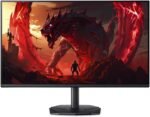 acer Nitro KG272G (60cm 27" FHD ZeroFrame IPS 200Hz 16:9 1ms/0.5ms(GTG, Min.) 250nits 2xHDMI DP MM Audio out HDR10 FreeSync Premium EU MPRII Black H.Cable x1 AMZ DI) Monitor PC Gaming, Black - Image 2