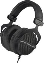 beyerdynamic DT 990 Pro Open Studio Headphones Limited Edition Black 80 Ohm - Image 2