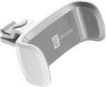 cellularline | Car Holder - Universal | Super Colourful Smartphone Car Mount - Attachment in the Car by Hook to Air Vents - 360° Rotatable - White - Imagen 2
