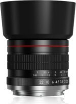 f1.8 85mm Vertical Lens - Z-Mount Manual Focus Lens for Nikon Z9 Z8 Z7 Z7II Z6 Z6II Z5 Z30 Z50 Zf Zfc Mirrorless Camera - Imagen 2