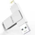 iDiskk 64GB Photo Stick MFi Certified External Memory for iPhone, iPad, Mac and PC - Imagen 2
